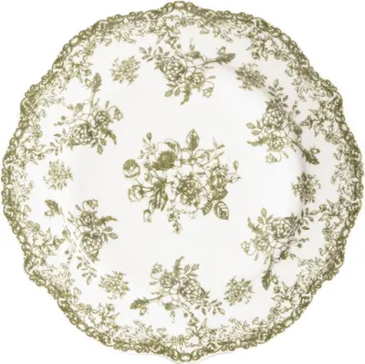 Produktbild von HOMLA LOURRY Dessertteller grün 19 cm