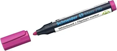 Zdjęcie produktu dla Schneider 129120 Schneider Maxx 290 Whiteboard- und Flipchart-Marker rot 2,0 - 3,0 mm, 1 St.