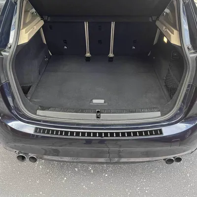 Zdjęcie produktu dla Zderzak ochronny do BMW serii 2 F45 2014-2021 folie ze stali nierdzewnej z włóknem węglowym