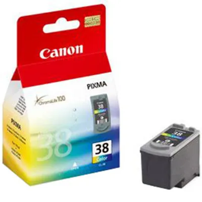 Produktbild von Canon CL-38, Cyan, Magenta, Gelb, Tinte auf Pigmentbasis, 1 Stück(e)