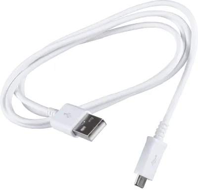 Produktbild von Samsung Data Cable ECB-DU4AWE, 1,0 m, white, Bulk