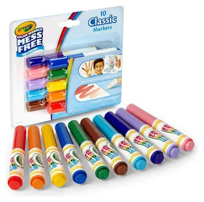 Immagine prodotto di Crayola - Pennarelli Color Wonder 10x