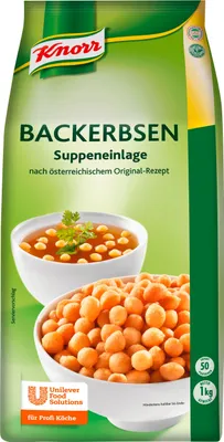 Produktbild von Knorr Backerbsen