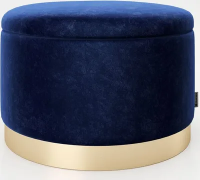 Produktbild von runder Pouf "SUE"