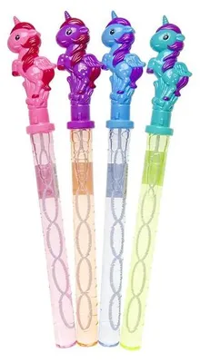 Immagine prodotto di Soffiatore di bolle di unicorno xxl