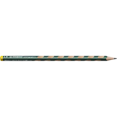 Produktbild von STABILO 325/22-HB-6 EASYgraph S Bleistift HB 1 St. metallic-grün