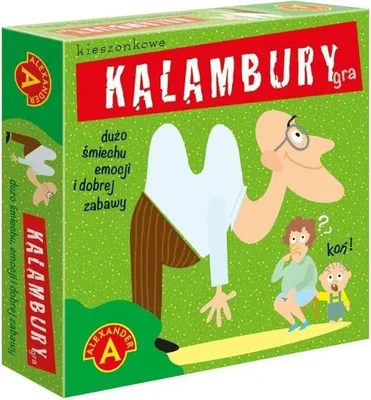 Produktbild von Gra towarzyska Kalambury w wersji kieszonkowej