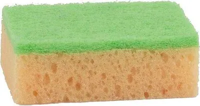 Produktbild von spülschwamm PROTECT antibact.9x7x3cm (10Stk)