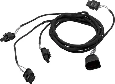 Image de Faisceau de câbles original Kufatec capteur PDC arrière pour VW Golf 7 Caddy IV Polo 6C