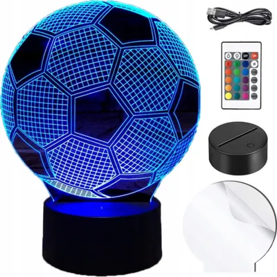 Produktbild von Verk 12296 LED futbalová lampa s diaľkovým ovládaním