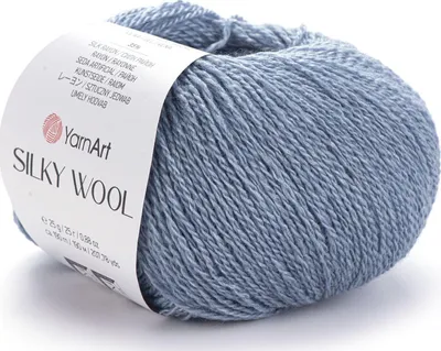 Produktbild von Yarn Art Silky Wool 331 Strickgarn