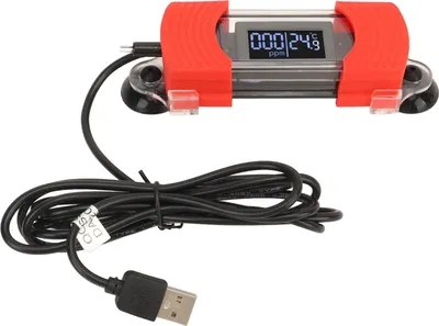Immagine prodotto di Termometro digitale per acquari con rilevamento della qualità dell'acqua TDS, acquario impermeabile in tempo reale