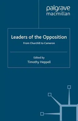 Obrázek produktu pro Leaders of the Opposition