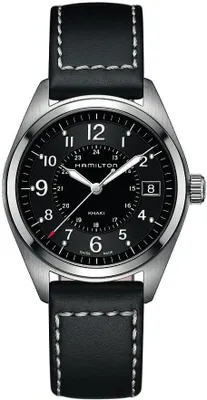 Image de Montre-bracelet Hamilton Khaki Field H68551733 pour homme, très lisible