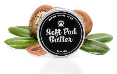 Produktbild von Soft Pad Butter Pfotenpflege für Hunde & Katzen mit natürlichen Inhaltsstoffen, Sonnenschutz & gegen Hautirritationen