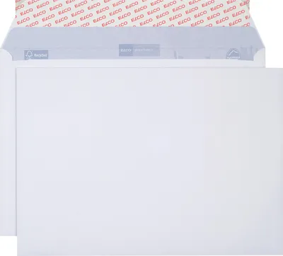 Immagine prodotto di Elco 38882 Busta Proclima - C4, bianco brillante, adesiva, 100 g/m², confezione da 250 pezzi