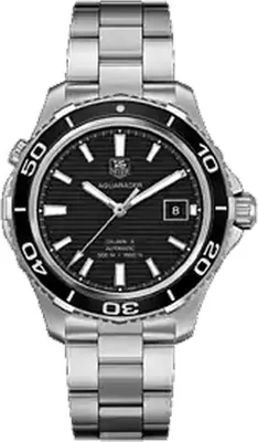 Immagine prodotto di Tag Heuer WAK2110.BA0830 Orologio da polso da uomo, cassa in acciaio, bracciale in metallo