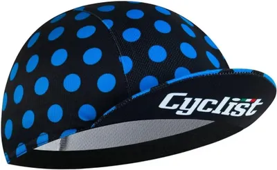 Imagen del producto de Gorro para bicicleta, elástico, con protección UV y contra la transpiración, de 56 a 61 cm, para usar con el casco