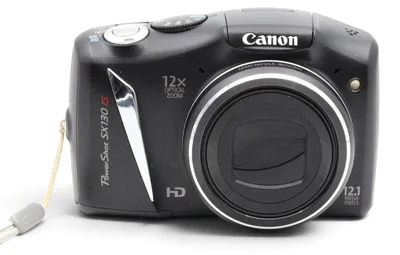Produktbild von Canon PowerShot SX130IS Kompaktkamera Digitalkamera Kamera