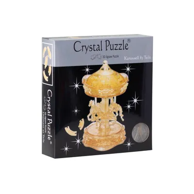Zdjęcie produktu dla Crystal puzzle duże Karuzela