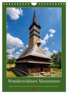 Produktbild von Wunderschönes Maramures (Wandkalender 2027 DIN A4 hoch), CALVENDO Monatskalender