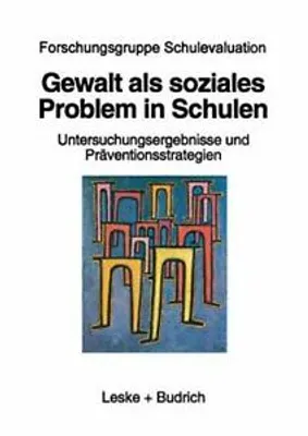 Obrázok produktu pre Gewalt als soziales Problem in Schulen