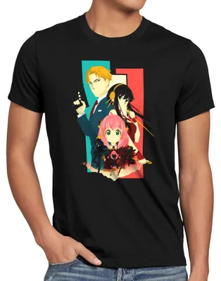 Produktbild von style3 Spyxfamily 2 Herren T-Shirt