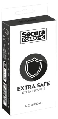 Produktbild von Secura Condoms EXTRA SAVE   12 x