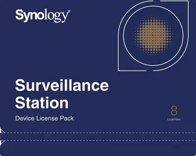 Produktbild von Synology Kamera Lizenz - 8 x Camera License Pack