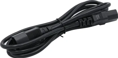 Obrázok produktu pre XtendLan Kábel sieťový predlžovací-redukcia, IEC320 C14 - C13, 1,8 m, čierny