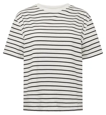 Zdjęcie produktu dla T-shirt w paski; czarny