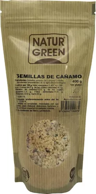 Produktbild von Naturgreen Semillas De Cañamo  400 Grs