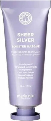 Obrázok produktu pre Maria Nila maska Maria Nila Sheer Silver Booster Mask 50ml
