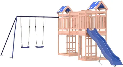 Produktbild von vidaXL Spielturm Massivholz Douglasie
