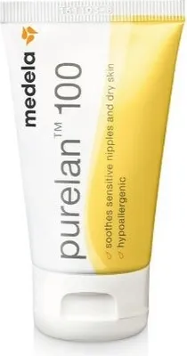 A tube of Purelan 100 nipple cream.