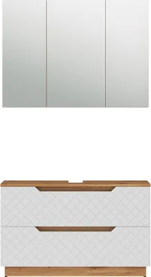 Image de Meubles bain Vicco Lotta Blanc 2 pièces, Model 59382