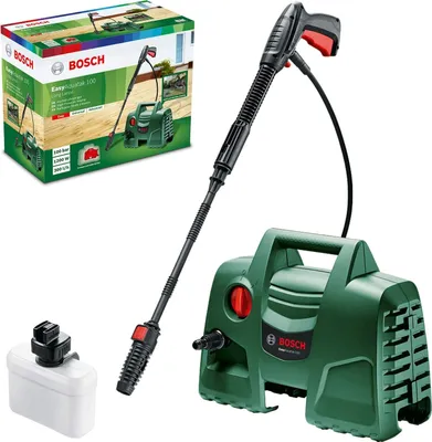 Obrázek produktu pro Bosch 0 600 8A7 E01, Kompaktní, Elektrický, 3 m, Vysokotlaký, 5 m, Zelená