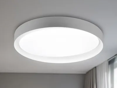 Produktbild von TRIO ZETA, 1 Glühbirne(n), LED, 2000 lm, IP20, Grau