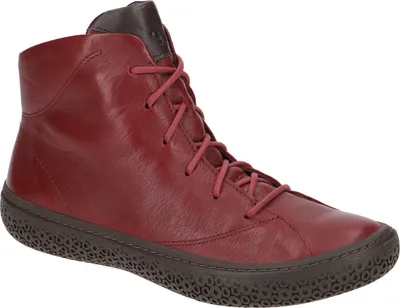 Produktbild von Think TJUB Damen Stiefeletten - sportliche Stiefelette rot Freizeit NEU