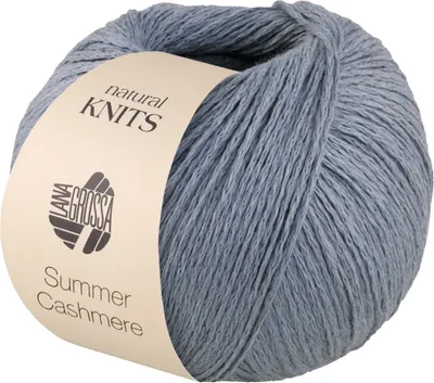 A ball of yarn with a label.