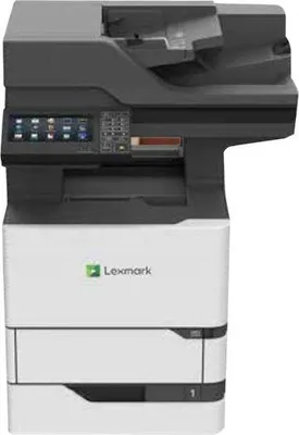Produktbild von Lexmark MX721ade - Laser - Monodruck - 1200 x 1200 DPI - A4 - Direkter Druck - Schwarz - Weiß
