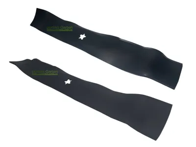 Produktbild von 2 X 55 CM Messer Husqvarna TC242T TC242TX 5940247-02 5940248-02 5940247 5940248