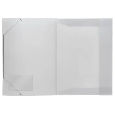 Produktbild von Foldersys Eckspanner-Mappe A3 Transparent transp.