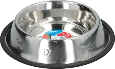 Produktbild von Edelstahl-Napf 750 ml – Großer Futternapf für Hunde und Katzen