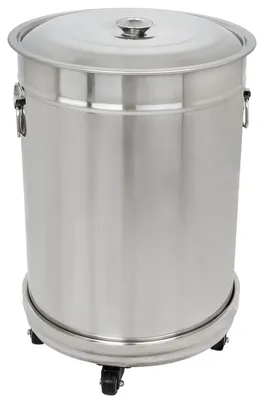 Produktbild von Beeketal Gastro Edelstahl Mülleimer Abfalleimer BGA-1