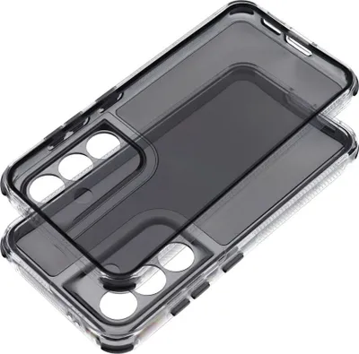 Produktbild von MATRIX CLEAR Handyhülle passend für SAMSUNG S24 FE schwarz