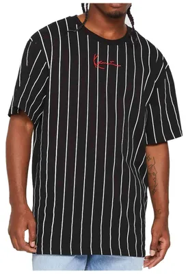 Immagine prodotto di Maglietta Karl Kani Small Signature a righe sottili da uomo