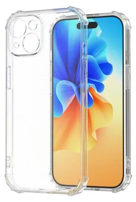 Obrázek produktu pro TelForceOne GSM172905, Apple, iPhone 15 Pro Max, Průhledná