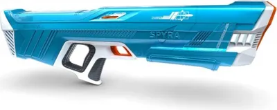 Produktbild von SpyraThree™ Wasserpistole leistungsstarke elektrische Wasserspritzpistole, 3 Spielmodi LED-Schuss-& Batterieanzeige, 15m Reichweite (blau)