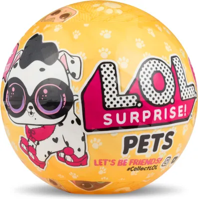 Produktbild von L.O.L. Surprise Pets Tiere in Kugel Serie 3